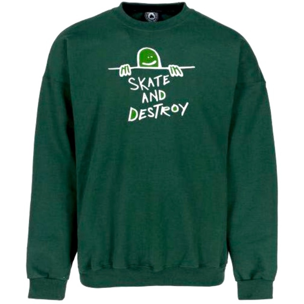 Thrasher Gonz Skate and Destroy Crewneck